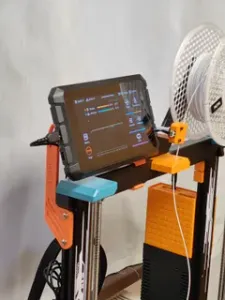 SonicPad mount for Sovol sv06 plus Printer