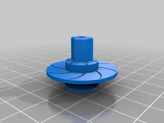 3DSets Wheel Spacer & Rotor — Фото 5 из 7