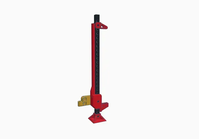 3DSets Landy Wagon Rear Hi-Lift Jack Mount(s) — Image 3 of 8