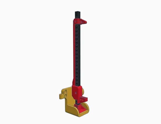 3DSets Landy Wagon Rear Hi-Lift Jack Mount(s) — Image 4 of 8