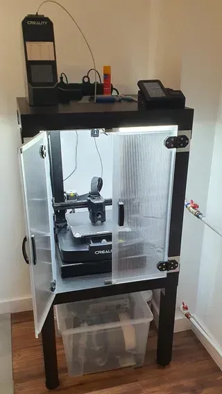LACK Enclosure for Ender 3 v3 KE (and other similarly sized printers)