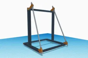 Anet A8 Plus - Bear X - Frame Brace