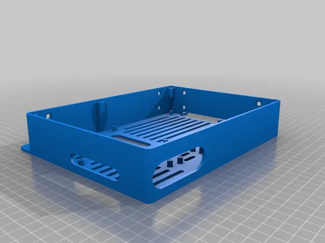 Anet A8 Plus Electronics Enclosure - SKR v1.3, Raspberry Pi, Mosfet, 4x Buck Converters — Image 5 of 8