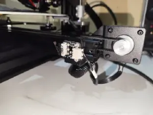 Ender 3 Endstop Limit Switch Mount Geeetech A10 / A10M Y-Axis