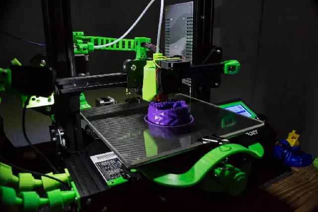 E3D or V6 Clone - Direct Feed to Bowden Adapter, mount, and fang for STOCK CR10, Ender 2, 3, 4. — Image 9 of 9