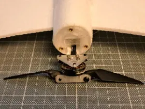 Brushless Motor Mount for Multiplex Funwing