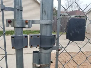 Chain Link Gate Mount for YoLink LoRa Reed Switch Sensor