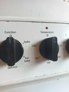 Stove or Oven knob replacement