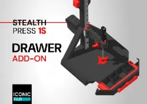 DRAWER add-on for Stealth Press 1S