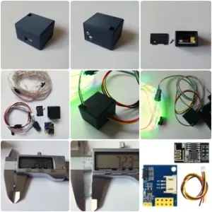 ESP-01 ESP-01S WS2812 RGB LED Controller Module Case