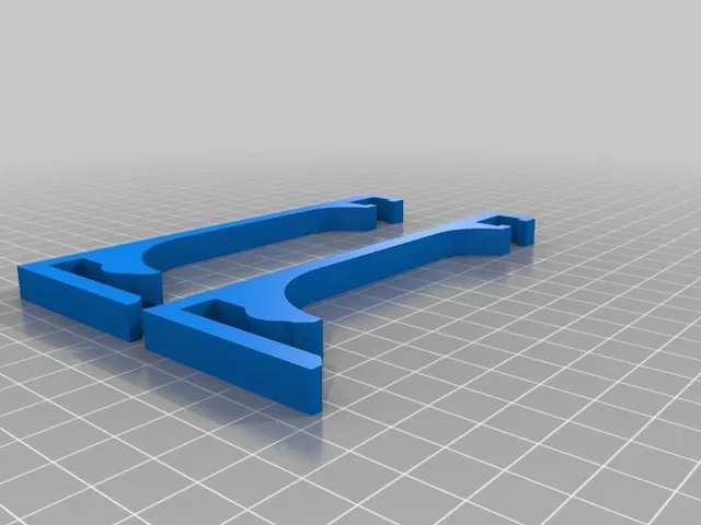 Prusa i3 MK2 LED Light strip Brackets — Image 4 of 4