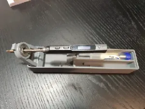 Gridfinity TS100 soldering iron