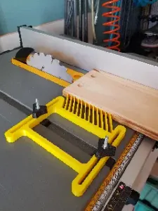 Featherboard for table saw