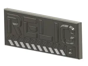 Dell Optiplex 9020 SFF Front Panel Emblem (Relic)