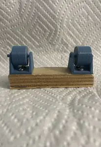 Swivel-less Castor Wheel