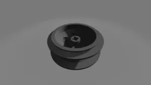 Lego Wheel Hub #32020