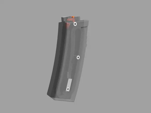 MP5 AEG Curved Mid Cap Mag for Mosquito & Cyma (BETA WIP) — Image 5 of 5