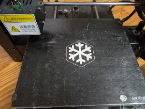 Simple Snowflake with hanger