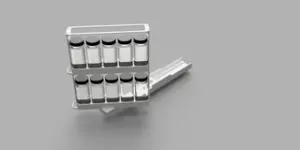 120ml spice jar sliding pull-out rack