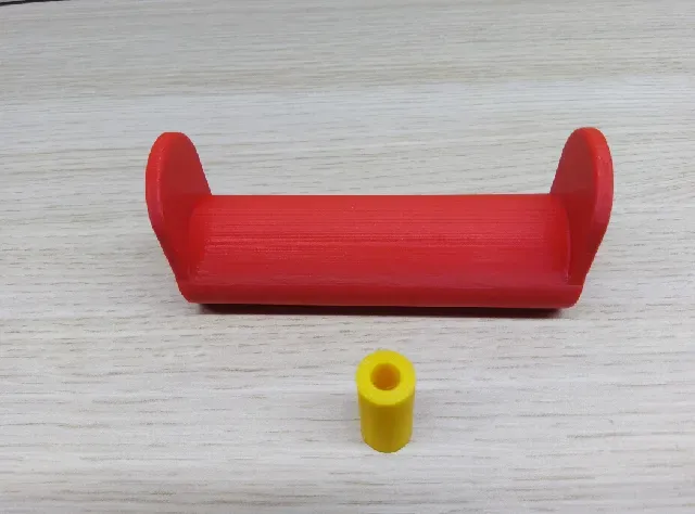 Pomo en "U" para silla de ruedas ("U" shaped knob for wheelchair) — Фото 3 из 4