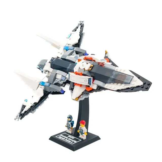 Display Stand for LEGO 60430 Interstellar Spaceship Upgrade version 6 (MOC by anderson_brick_art)