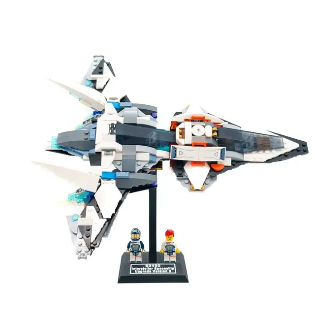 Display Stand for LEGO 60430 Interstellar Spaceship Upgrade version 6 (MOC by anderson_brick_art) — Image 2 of 4