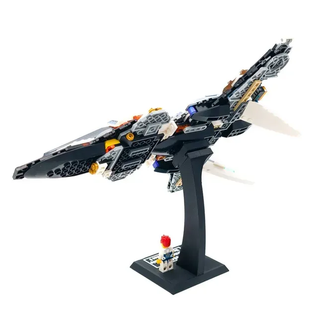 Display Stand for LEGO 60430 Interstellar Spaceship Upgrade version 6 (MOC by anderson_brick_art) — Image 4 of 4