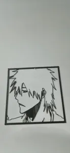 Ichigo Bleach Wall Decoration