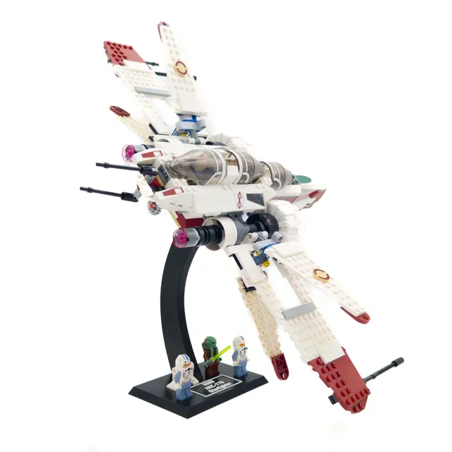 Display Stand for LEGO Star War 75402 / 8088 / 7259 ARC-170 Starfighter — Фото 3 из 6