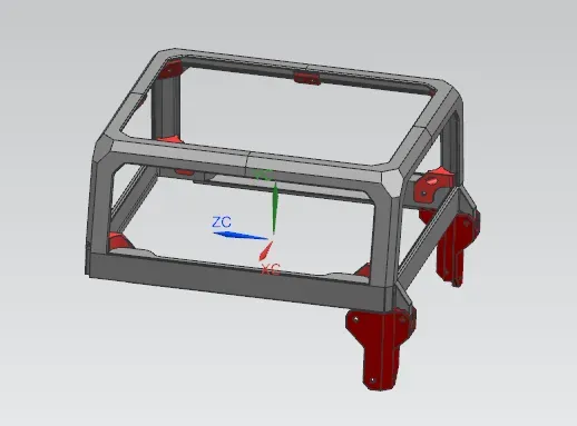 Voron V0.1 Tophat Spacer with Hinges — Фото 3 из 6