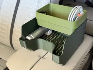 Rivian Customizable Console Organizer