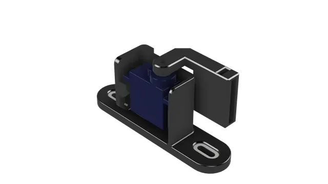 Voron 2.4R2 Filametrix Filament Cutter Gantry Servo Mount — Image 2 of 7