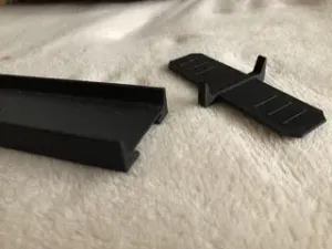 Hot Wheels Track and connectors for ramp