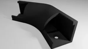 LED Strip Corner Connector - 45° and 22.5° Angles