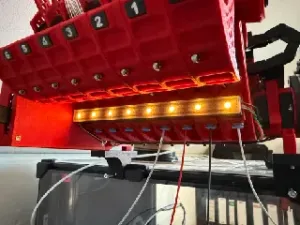 UPDATE: ERCF V2 ERCT Filament Coupler Block Entry LEDs Neopixel