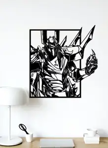 Mordekaiser Wall Art, League of Legends Wall Decor