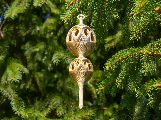Open Lattice Flare Chritmas Finial 2024 — Image 5 of 7