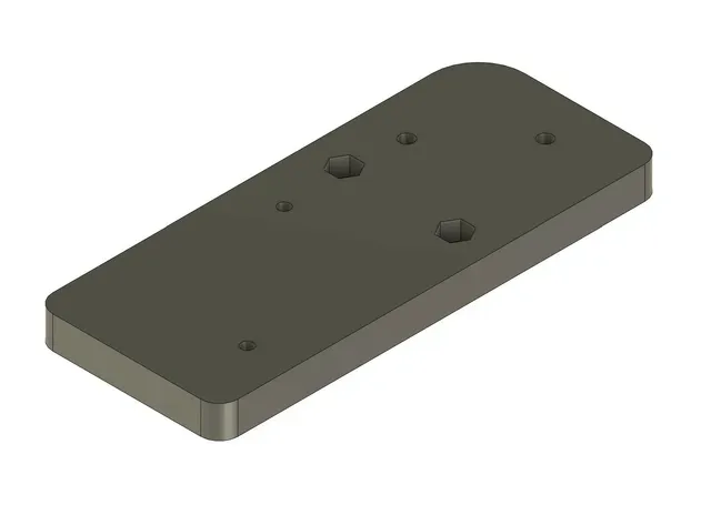 Creality K1, K1C runout sensor base on right side — Фото 5 из 6