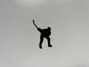 Hockey Player Wall Art #3