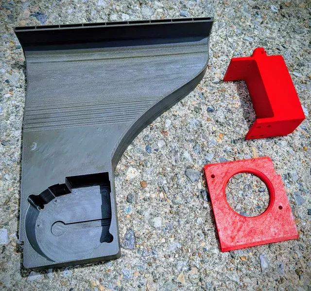 Centauri Carbon Side Mount Aux Fan — Фото 2 из 2