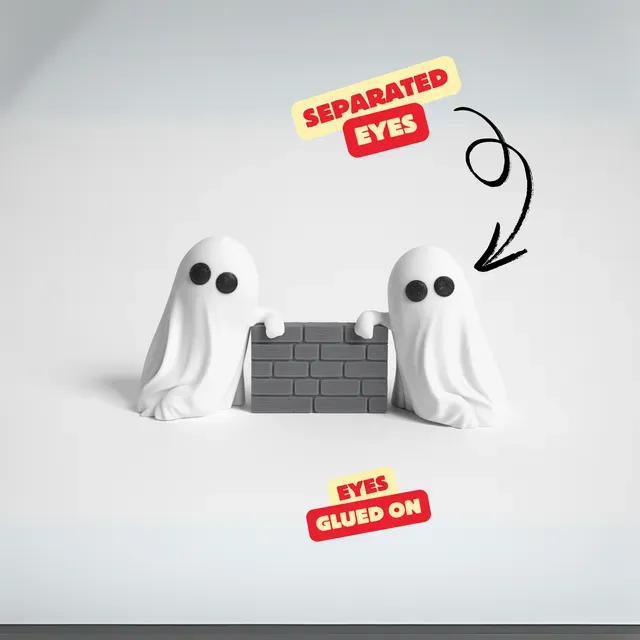 SEBBI - THE COOL GHOST / HALLOWEENDECOR / HOMEDECOR / TOY — Фото 2 из 2