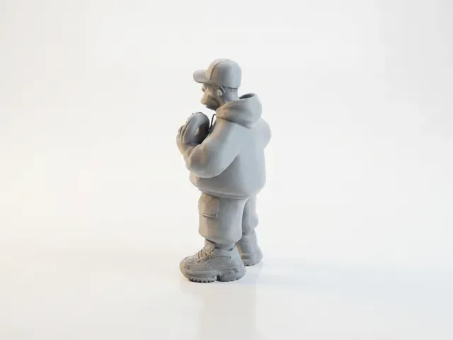 Homer Simpson Figurine Cartoons Animation 3D Printable — Image 4 of 5