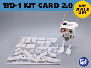 BD-1 Droid Kit Card 2.0