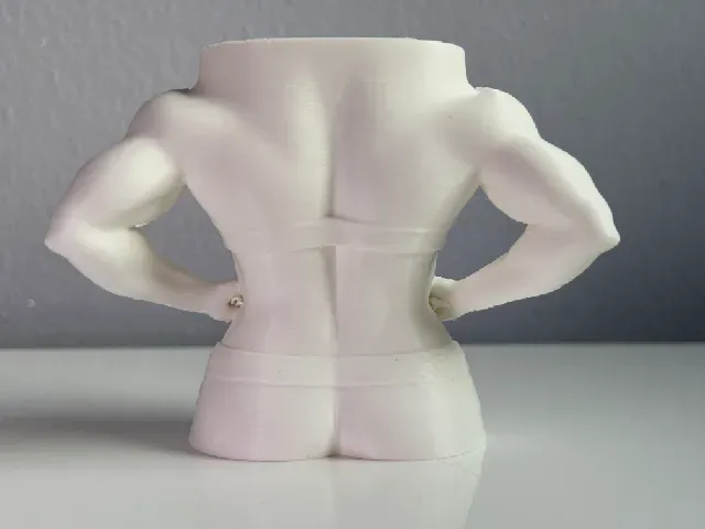 Fitness Female Body Pen Holder – Desk Setup — Фото 7 из 10