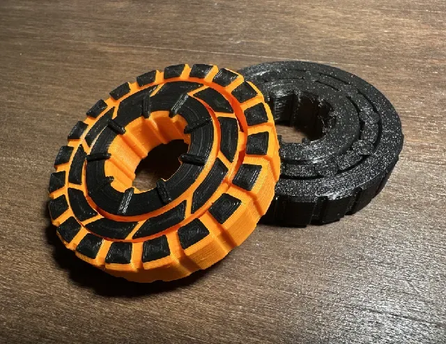 FidgetRing | Print in Place — Фото 2 из 5