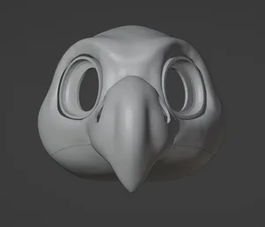 Bird Fursuit Headbase (2022)