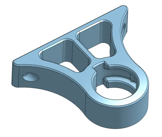 Closet Rod Holder, Top-Mount — Фото 4 из 5
