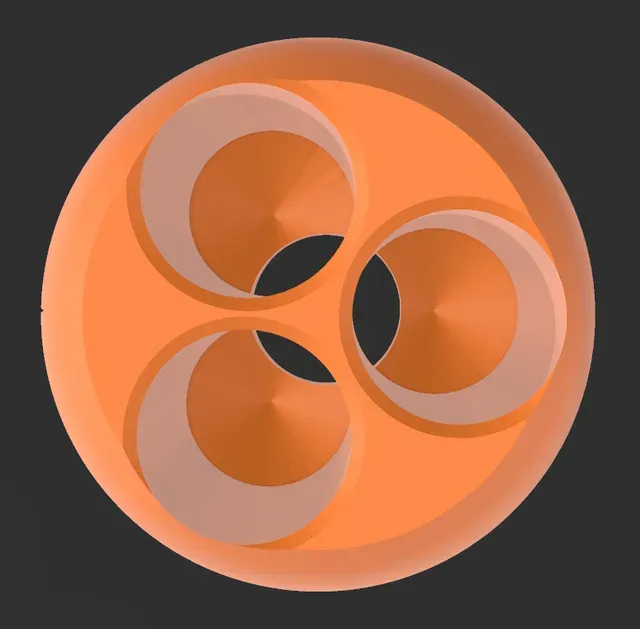 Silly Shell --- 6x Short Darts --- Airtight Barrels (3x2 Short Darts / 18x Foam Balls) — Image 10 of 12