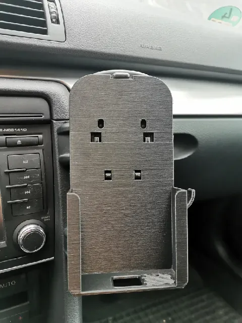 Audi A4 B7 Mobile Holder