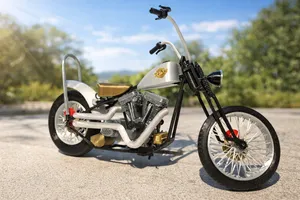 Harley Davidson motorcycle Designer Ed van der Heijden